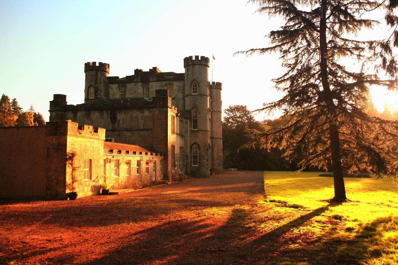 Melville Castle Hotel Lasswade Exterior foto